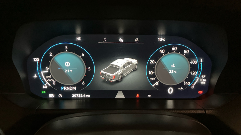 Volkswagen Amarok Diesel D/Cab Pick Up Style 2.0 TDI 205 4MOTION Auto